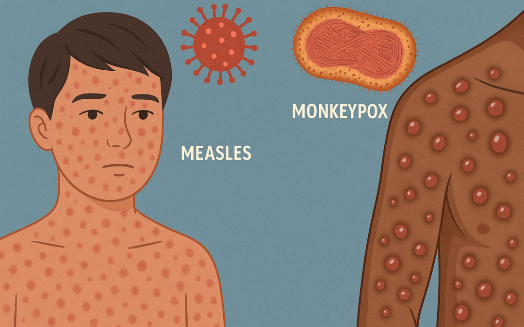 Brotes Epidémicos: Sarampión y Viruela Símica – Lo Que Debes Saber para Cuidar Tu Salud