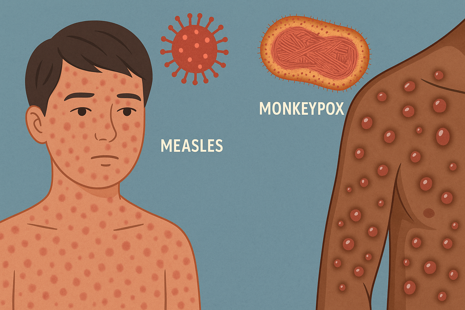 Brotes Epidémicos: Sarampión y Viruela Símica – Lo Que Debes Saber para Cuidar Tu Salud