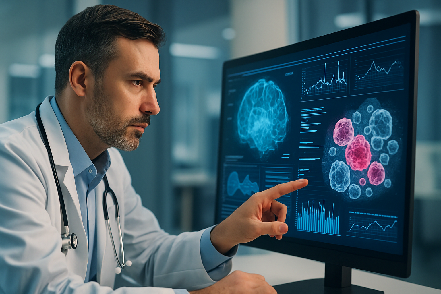 Inteligencia Artificial en la Detección del Cáncer: Avances que Transforman la Medicina