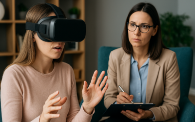Terapia Psicológica con Realidad Virtual: El Futuro del Tratamiento Emocional Ya Está Aquí