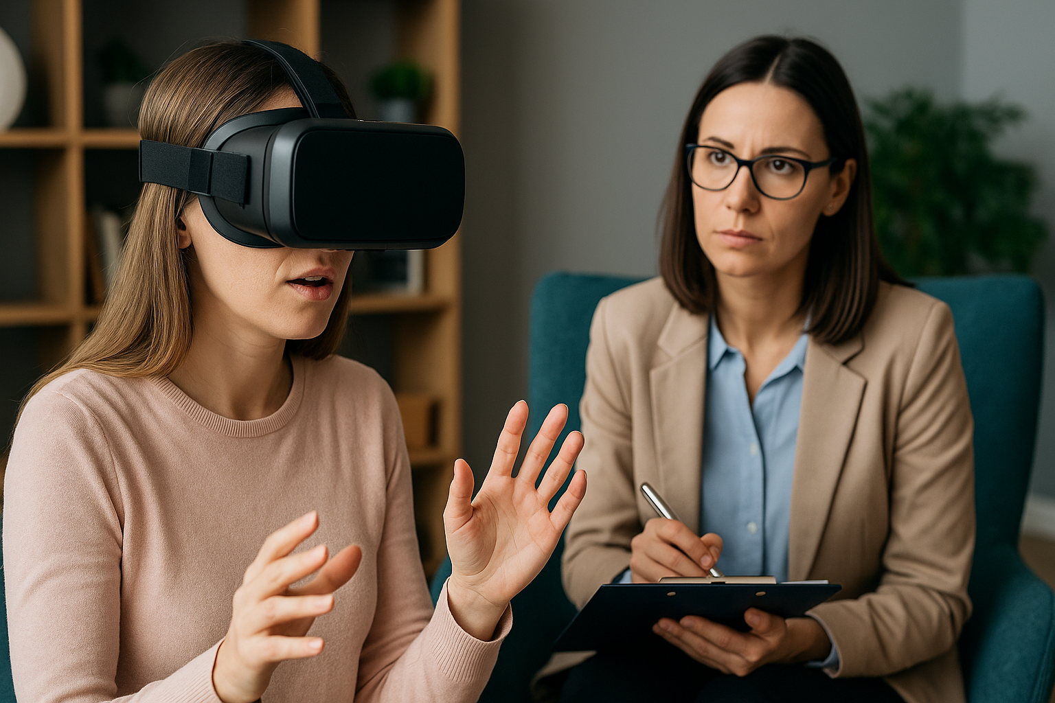 Terapia Psicológica con Realidad Virtual: El Futuro del Tratamiento Emocional Ya Está Aquí