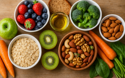 El Índice Alternativo de Alimentación Saludable (AHEI): Un Enfoque Científico para un Envejecimiento Saludable
