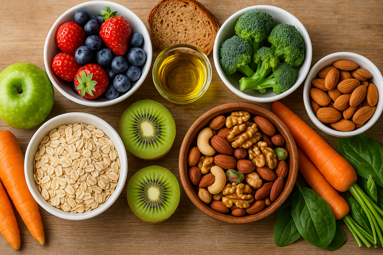 El Índice Alternativo de Alimentación Saludable (AHEI): Un Enfoque Científico para un Envejecimiento Saludable